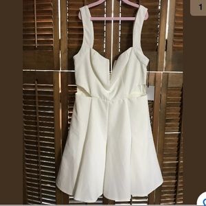 Brand New By The Way White Cocktail Dress